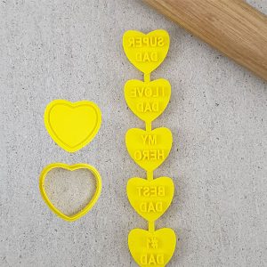 Candy Heart Dad Set