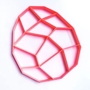 Alternative view of BikkieSmalls Egg Geo Multi Cutter