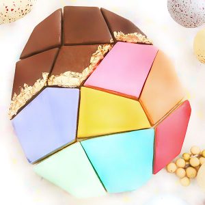 BikkieSmalls Egg Geo Multi Cutter