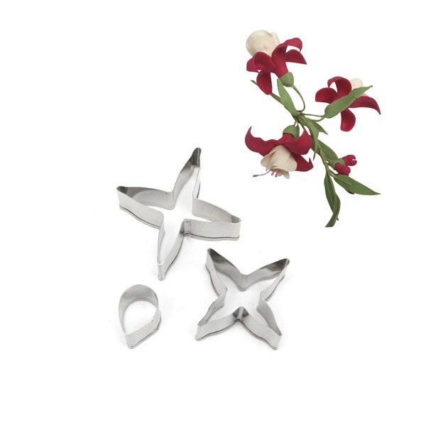Fushia Cutter Set of 3