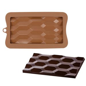 Silicone Chocolate Illusion Slab Mould