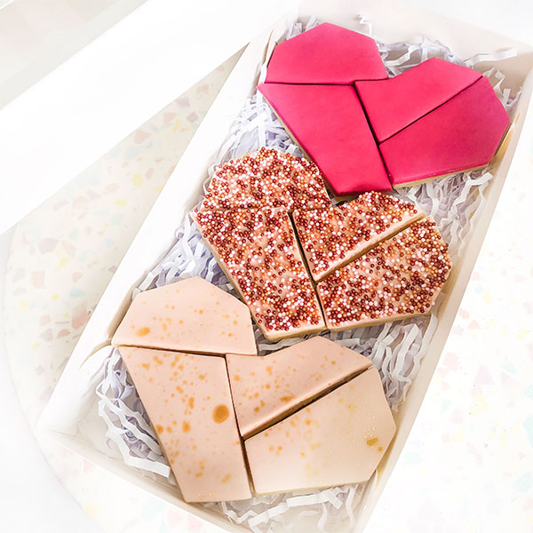 BikkieSmalls 3 Heart (Clover) Geo Multi Cutter