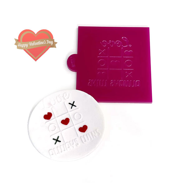 Fondant Debosser Love Wins
