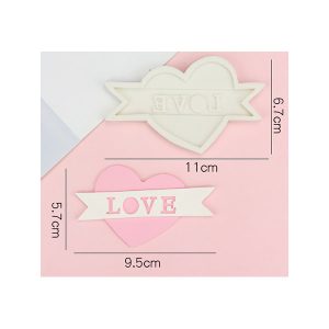 Silicone Love Arrow Mould