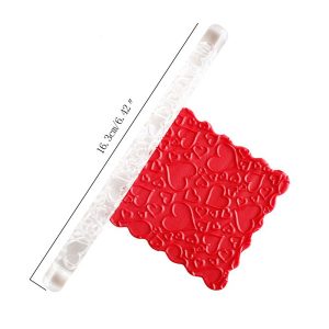 Hearts Embossing Roller