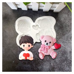Silicone Lover Boy Mould