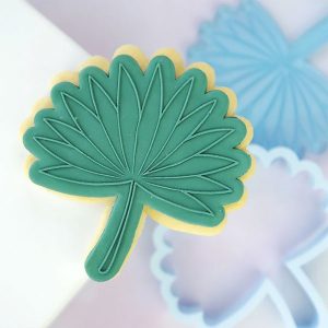 Sweet Stamp Outboss Stamp N Cut Palm Leaf
