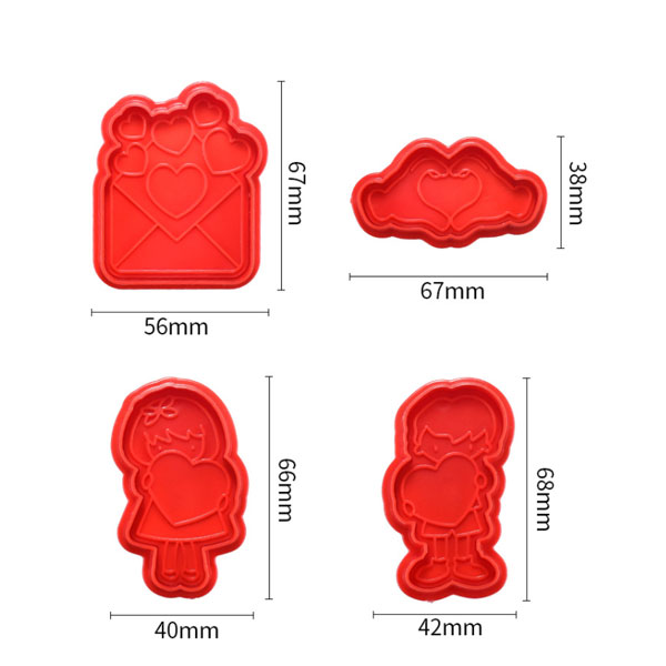 Valentine Cut & Press Set 3 - Image 2