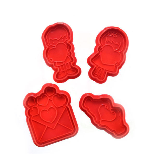 Valentine Cut & Press Set 3