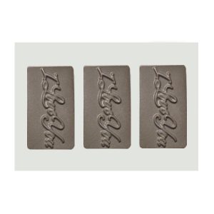Plastic Chocolate I Love You  Mini Slabs Mould