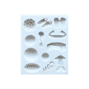 Silicone Soccer Theme Mould