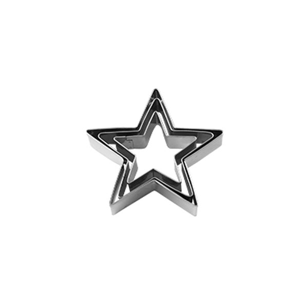 Cookie Cutter Set of 3 Star