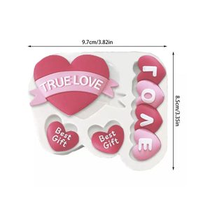 Silicone True Love Mould