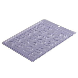 Porto Formas Uppercase Alphabet Mould
