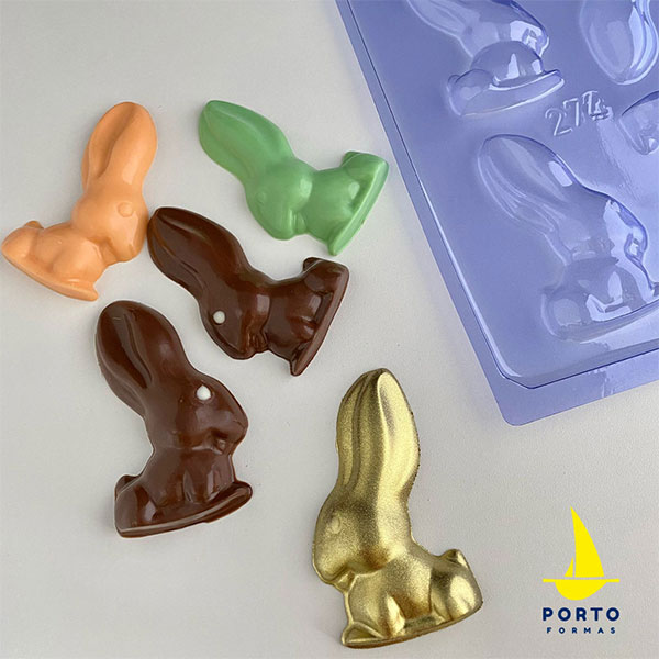 Porto Formas Cute Hare Mould - Image 2