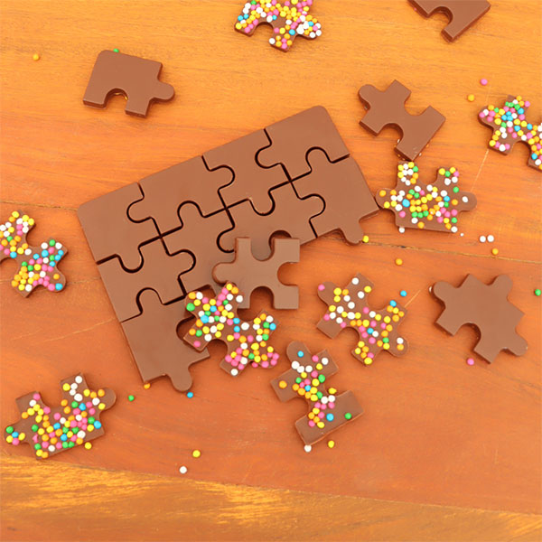 BWB Puzzle Mould - Image 2