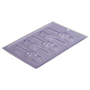 Porto Formas Tooth Rabbit Lollipop Mould