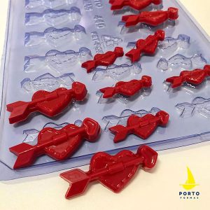 Alternative view of Porto Formas Cupid Heart Mould