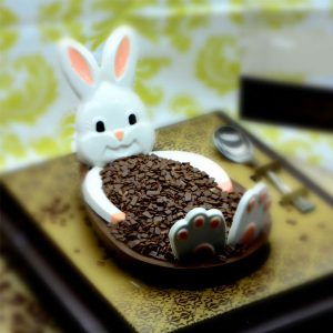 Alternative view of BWB Bunny Parts Mould