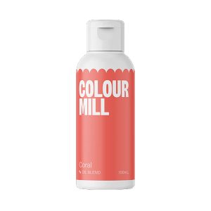Colour Mill Oil Blend Coral 100ml