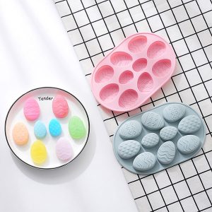 Silicone Pretty Egg Collection Mould