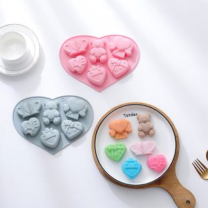 Silicone Fun Love Theme Mould