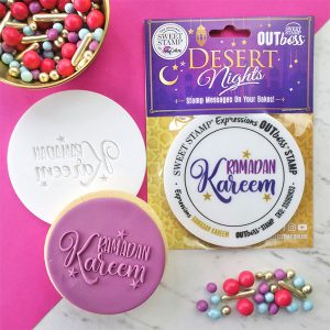 Sweet Stamp Outboss Ramadan Kareem Stars