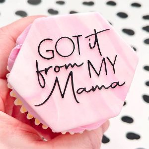Sweet Stamp Outboss Wish Upon Got it From my Mama