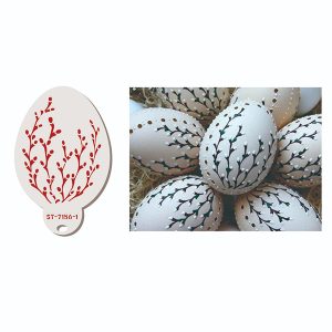 Alternative view of Stencil Egg Set B