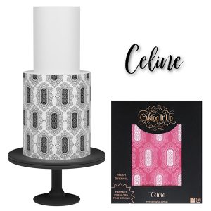 Original Caking It Up Mesh Stencil Celine