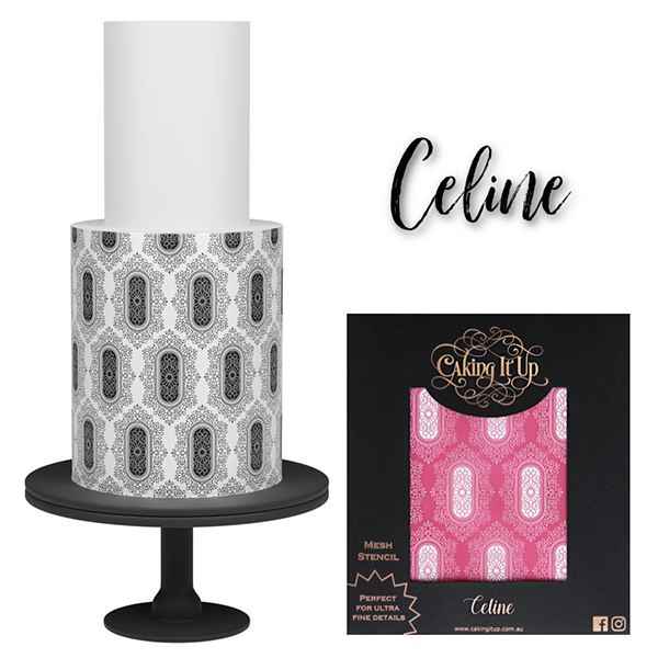 Original Caking It Up Mesh Stencil Celine