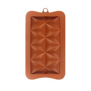 Alternative view of Silicone Chocolate  Diamond Pillow Slab Mould