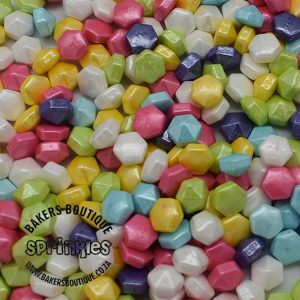 Sprinkle Mix Colourful Diamonds