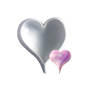 Silicone Mini Pointed Heart Mould