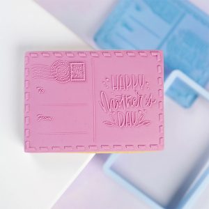 Sweet Stamp Stamp & Cut Mothers Day Postcard