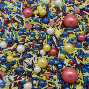 Sprinkle Mix SuperHero Xtra
