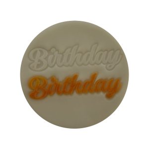 Sucreglass Super Stamps Birthday