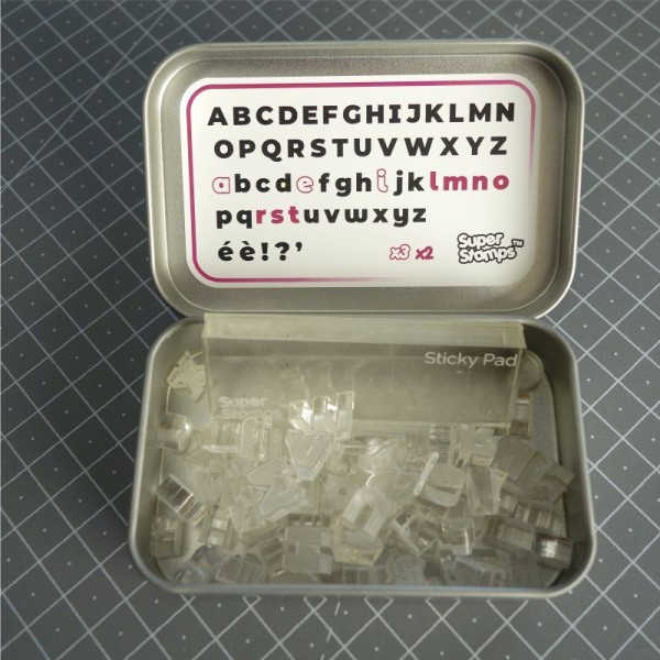 Sucreglass Super Stamps Alphabet Charlie - Image 2