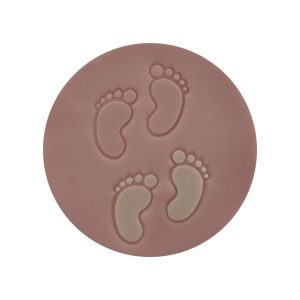 Sucreglass Super Stamps Baby Footprints
