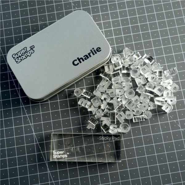 Sucreglass Super Stamps Alphabet Charlie
