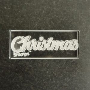 Alternative view of Sucreglass Super Stamps Christmas