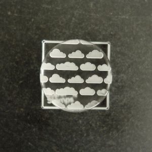 Alternative view of Sucreglass Super Stamps Cloudy