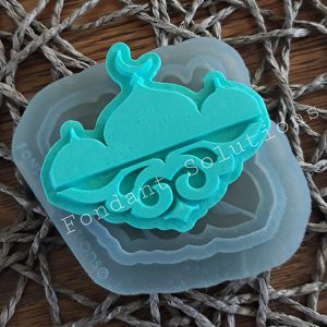 Fondant Solutions Eid Mosque Plaque Mould