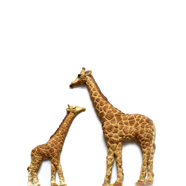 Silicone Giraffe Family Mould - Image 2