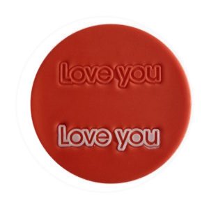 Sucreglass Super Stamps Love You