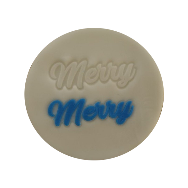 Sucreglass Super Stamps Merry