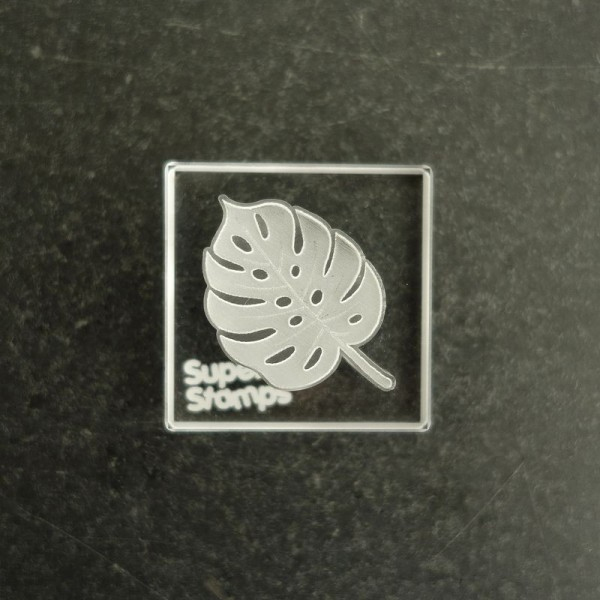 Sucreglass Super Stamps Monstera Leaf - Image 2