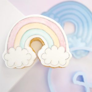 Sweet Stamp Stamp & Cut Rainbow