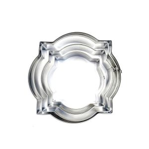 Plaque Cutter Set Rounded Square Set