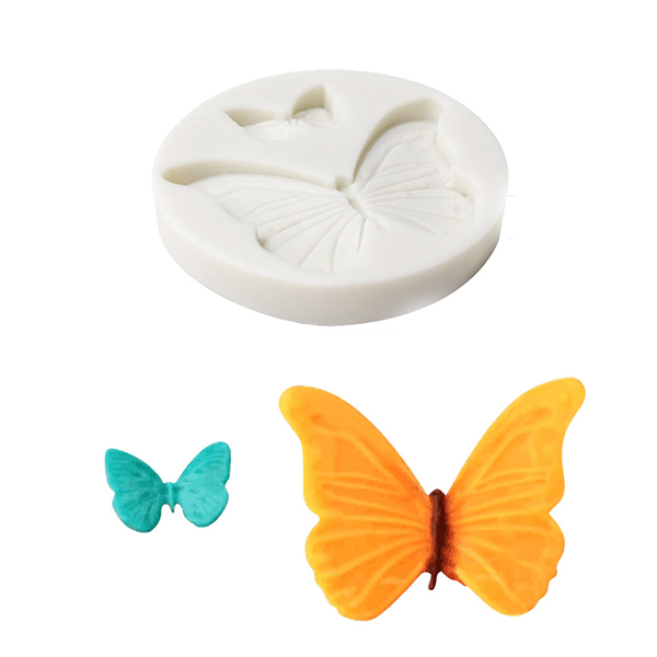 Silicone Twin Butterflies Mould